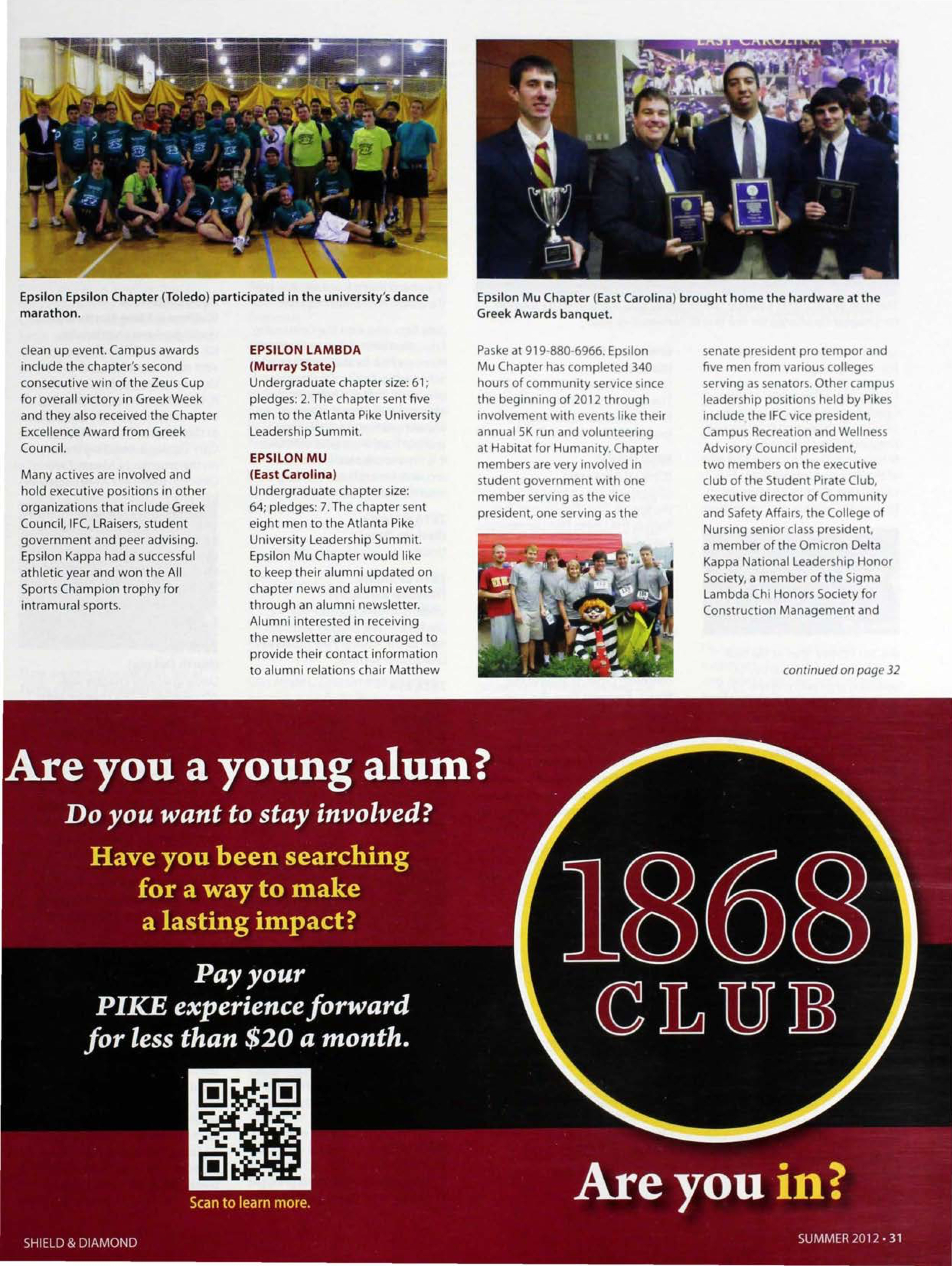 Are You A Young Alum?